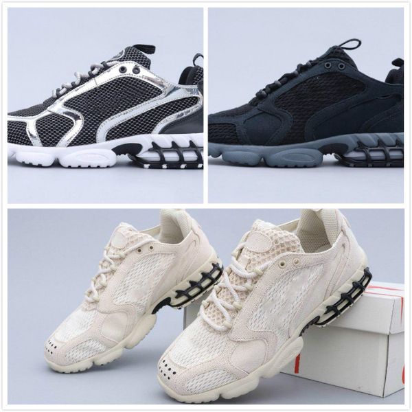 2020 zoom spiridon cage 2 stussy series beige pure platinum cardinal track red metallic silver jogging sneakers running shoes, Black
2020 zoom spiridon cage 2 stussy series beige pure platinum cardinal track red metallic silver jogging sneakers running shoes, Black