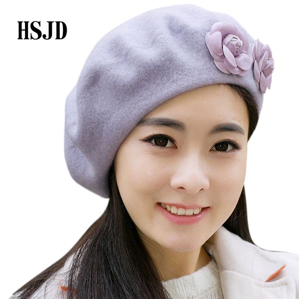 2017 new two pieces flower vintage berets hat women winter warm wool pillbox hat gorras brand female elegant berets beanie, Blue;gray
2017 new two pieces flower vintage berets hat women winter warm wool pillbox hat gorras brand female elegant berets beanie, Blue;gray