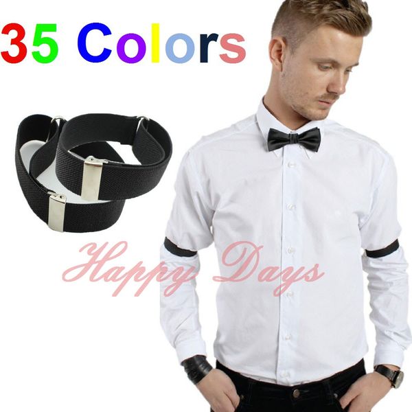 mens shirt sleeve holders arm bands bridegroom garter elasticated metal armband ladies 2.5cm wide, 250 pairs, Black;brown
mens shirt sleeve holders arm bands bridegroom garter elasticated metal armband ladies 2.5cm wide, 250 pairs, Black;brown