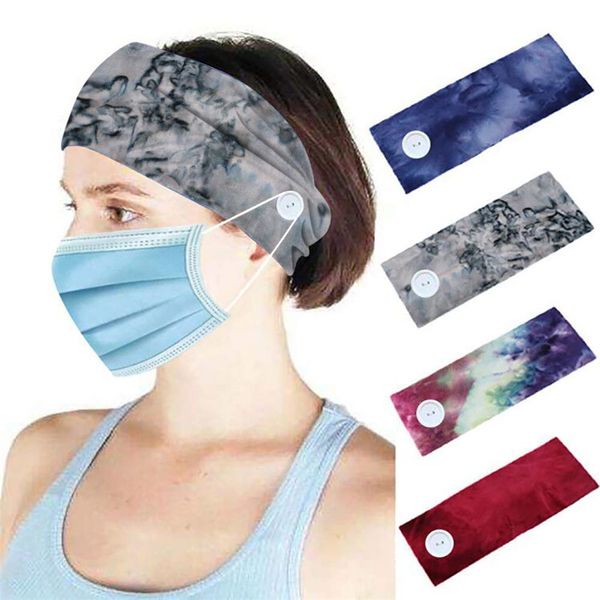 button headband for nurses women men yoga sports workout turban tie dye head wrap elastic hair band jk2006kd, Black;brown
button headband for nurses women men yoga sports workout turban tie dye head wrap elastic hair band jk2006kd, Black;brown