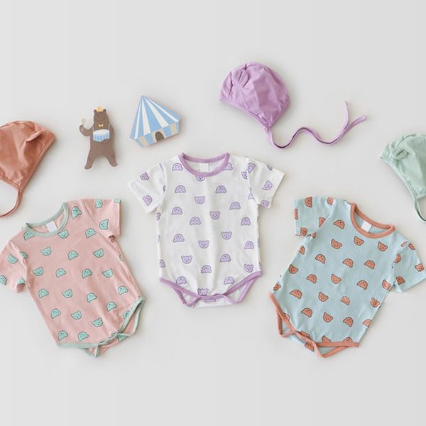 2020 new baby girl lovely bodysuits newborn baby jumpsuit +hat set cotton sleeveless one piece cartoon printing bodysuits, Blue
2020 new baby girl lovely bodysuits newborn baby jumpsuit +hat set cotton sleeveless one piece cartoon printing bodysuits, Blue