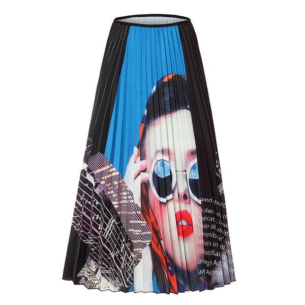 dashiki african dresses for women spring to summer pattern high elastic africa pleated skirt style, Red
dashiki african dresses for women spring to summer pattern high elastic africa pleated skirt style, Red
