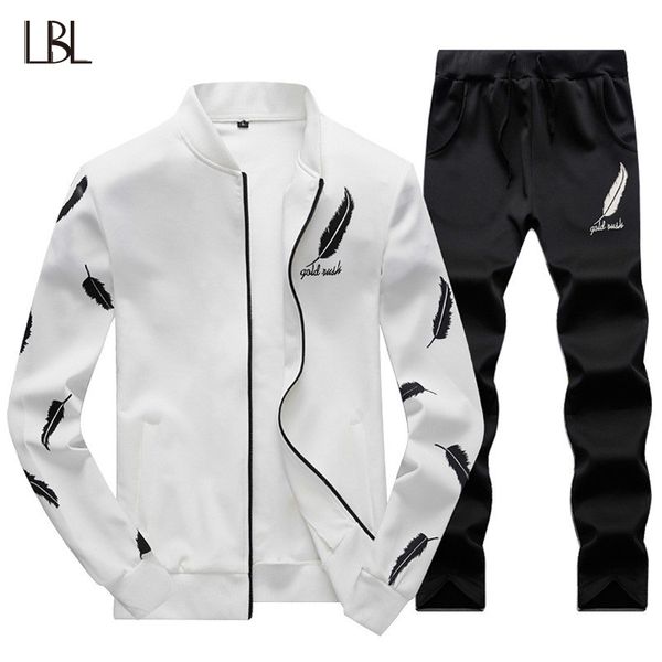 slim mens sweat suits sets tracksuit male casual sweatshirts men sweatsuits fitness jacket sporting suits coat + sweatpants set, Gray
slim mens sweat suits sets tracksuit male casual sweatshirts men sweatsuits fitness jacket sporting suits coat + sweatpants set, Gray