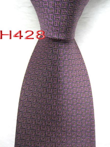 

Hh9 #100% шелк жаккардовые тканые ручной мужской галстук галстук