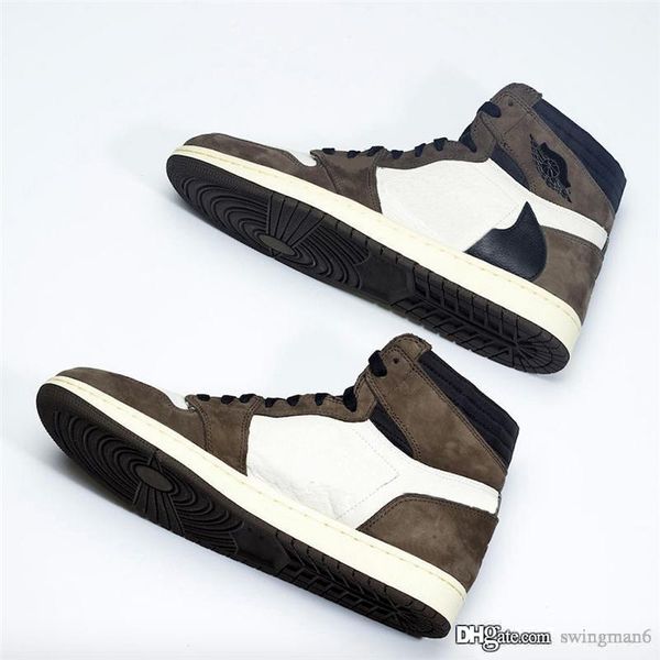 2019 лучшие аутентичные 1 высокий ретро трэвис скотт og ts sp 3m cactus jack dark mocha для мужчин женщины баскетбол обувь кроссовки cd4487
2019 лучшие аутентичные 1 высокий ретро трэвис скотт og ts sp 3m cactus jack dark mocha для мужчин женщины баскетбол обувь кроссовки cd4487