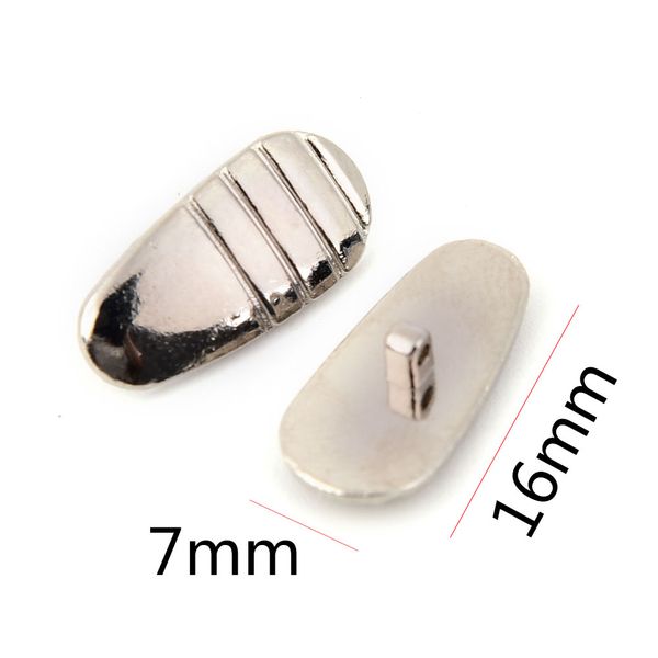 2pairs sunglasses nose pads screw metal nose pads eyeglasses accessories in gold silver colors
2pairs sunglasses nose pads screw metal nose pads eyeglasses accessories in gold silver colors