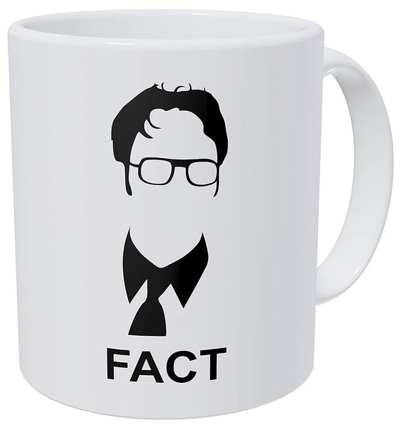 jim halpert the office fact - 11 ounces funny coffee mug, coffee cup , cups and mugs ,gifts foe men,dropshipping
jim halpert the office fact - 11 ounces funny coffee mug, coffee cup , cups and mugs ,gifts foe men,dropshipping