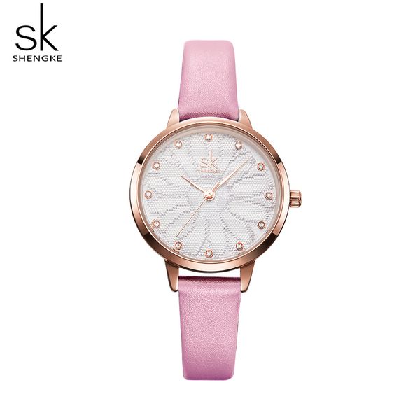shengke brand fashion quartz watch women girls watches luxury clock business women wrist watch xmas gift, Slivery;brown
shengke brand fashion quartz watch women girls watches luxury clock business women wrist watch xmas gift, Slivery;brown