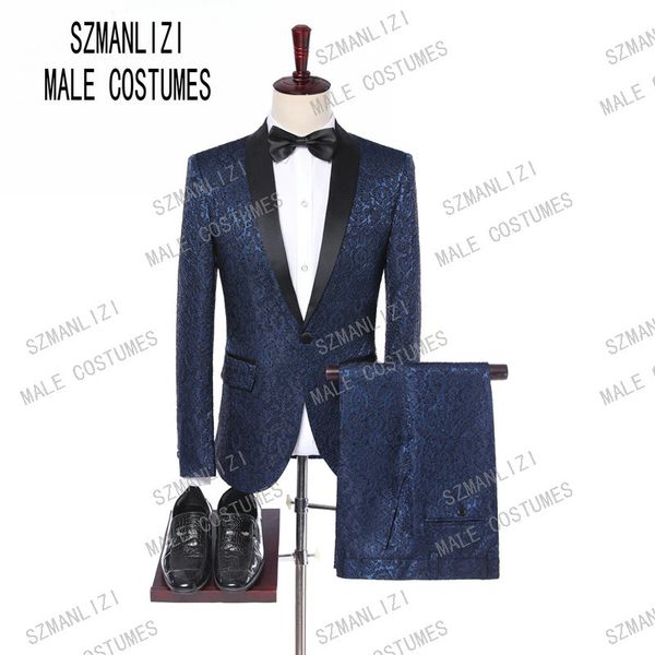 2019 custom made navy blue men wedding groom suit with pants slim fit men tuxedo suit for wedding prom man costume, White;black
2019 custom made navy blue men wedding groom suit with pants slim fit men tuxedo suit for wedding prom man costume, White;black
