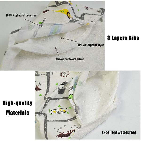 infant baby bibs cotton newborns 3 layers waterproof 0-24 months 3 pieces/set snaps bandana for babies baby feeding accessories
infant baby bibs cotton newborns 3 layers waterproof 0-24 months 3 pieces/set snaps bandana for babies baby feeding accessories