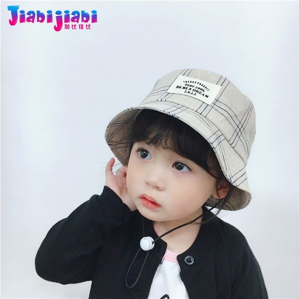 toddler bucket hat spring summer thin fabric baby kids sunshade hat boy girl fisherman plaid flat lace up basin 1-3 old
toddler bucket hat spring summer thin fabric baby kids sunshade hat boy girl fisherman plaid flat lace up basin 1-3 old