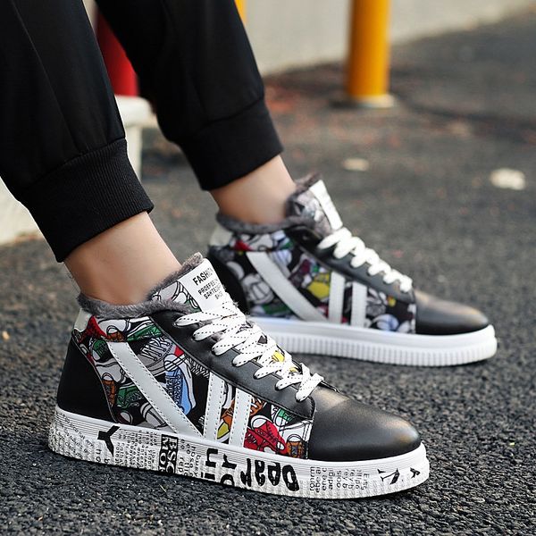 guderian leather sneakers mens shoes breathable outdoor walking casual lovers shoes autumn winter men zapatilla hombre, Black
guderian leather sneakers mens shoes breathable outdoor walking casual lovers shoes autumn winter men zapatilla hombre, Black