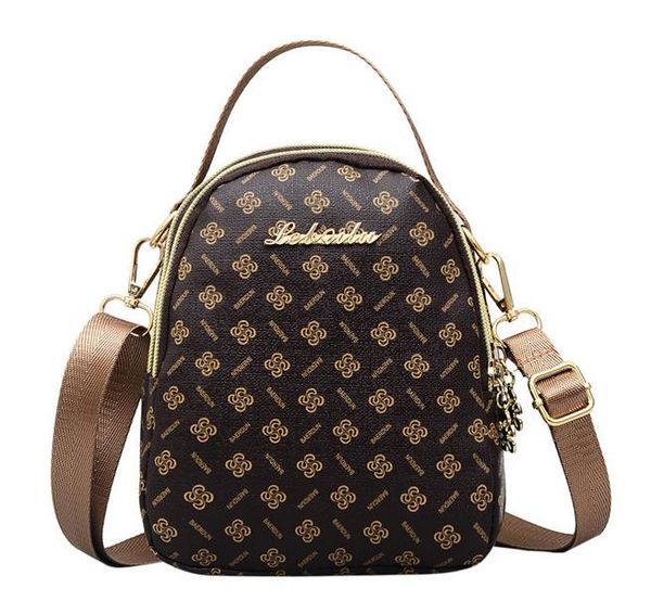 est brands recommended women's printed shoulder bag designer letter four petal flower checkered mini coin mobile phone bag ing
est brands recommended women's printed shoulder bag designer letter four petal flower checkered mini coin mobile phone bag ing