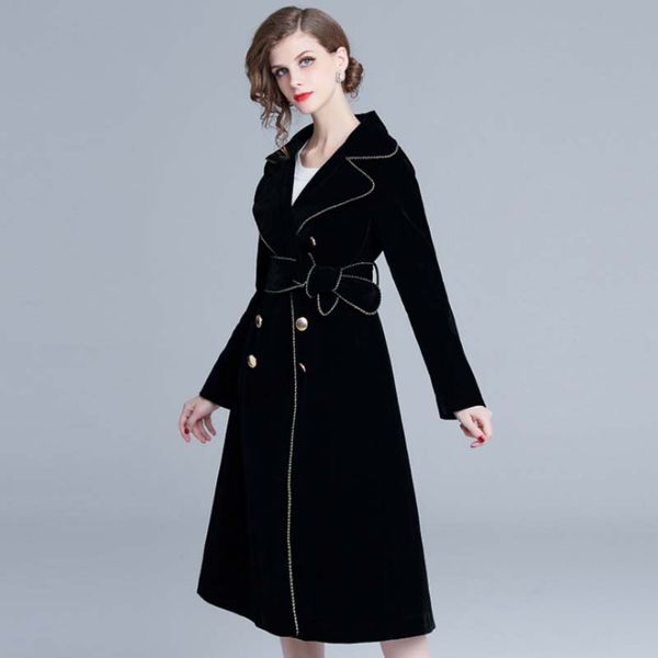 the new vintage oversized windbreaker warme instagram fashion mori girl streetwear trench elegant coats for women clothing 2019, Tan;black
the new vintage oversized windbreaker warme instagram fashion mori girl streetwear trench elegant coats for women clothing 2019, Tan;black