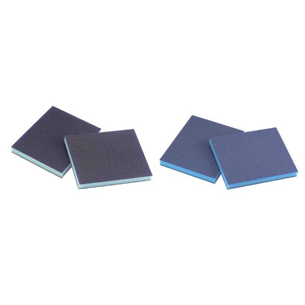 uxcell 2pcs sanding sponge sanding block pad 4.7inch x 3.9inch x 0.4inch blue for wood paint metal kitchen plastic drywall
uxcell 2pcs sanding sponge sanding block pad 4.7inch x 3.9inch x 0.4inch blue for wood paint metal kitchen plastic drywall