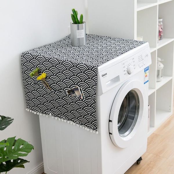 2019 new arrival washing machine cover home kitchen microwave oven covers linen cotton furniture dust covering cloth zc037 other household c
2019 new arrival washing machine cover home kitchen microwave oven covers linen cotton furniture dust covering cloth zc037 other household c