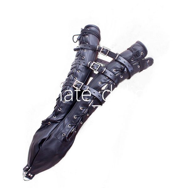new long cuffs glove restraints cuffs leather back black hand pu arm wrist for bondage bondage prdoucts adults binder game swrql
new long cuffs glove restraints cuffs leather back black hand pu arm wrist for bondage bondage prdoucts adults binder game swrql