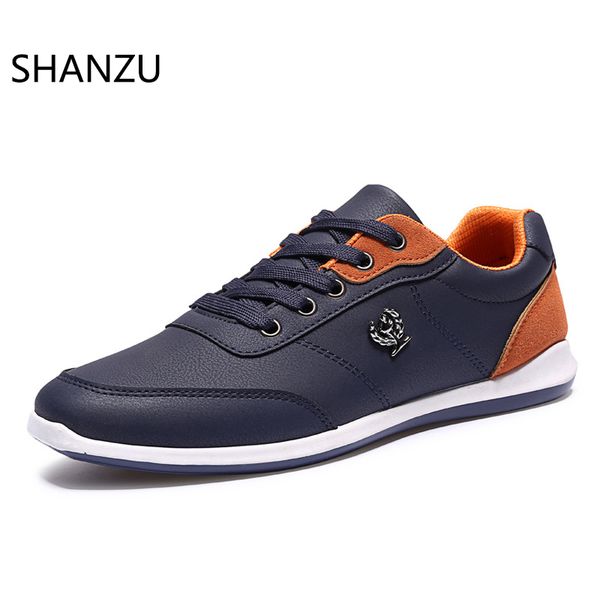 men's shoes spring autumn casual leather breathable sneakers walking shoes fashion footwear driving 649, Black
men's shoes spring autumn casual leather breathable sneakers walking shoes fashion footwear driving 649, Black