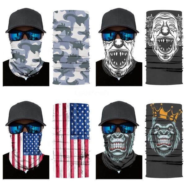 fashionoutdoor usa flag magic headskull scarf bandana cycling masks head neck scarves windproof sport face mask with filter designer mask#48, Blue;black
fashionoutdoor usa flag magic headskull scarf bandana cycling masks head neck scarves windproof sport face mask with filter designer mask#48, Blue;black