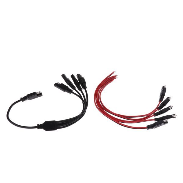 brand new 1 to 4 sae power extension cable connector adapter+2 foot quick connect plug
brand new 1 to 4 sae power extension cable connector adapter+2 foot quick connect plug