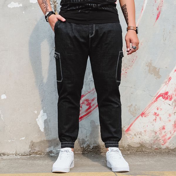new men jeans hole ripped stretch printed pockets hip hop jean homme masculino fashion design men's jeans large size s-5xl 6xl, Blue
new men jeans hole ripped stretch printed pockets hip hop jean homme masculino fashion design men's jeans large size s-5xl 6xl, Blue