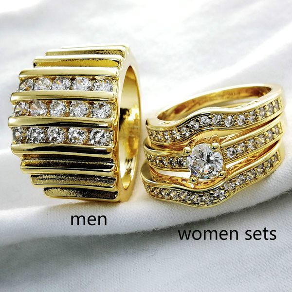 force & claw setting zircon men women ring set wedding couple men size 8 to 15, women size 5 to 10 r117,r179, Silver
force & claw setting zircon men women ring set wedding couple men size 8 to 15, women size 5 to 10 r117,r179, Silver