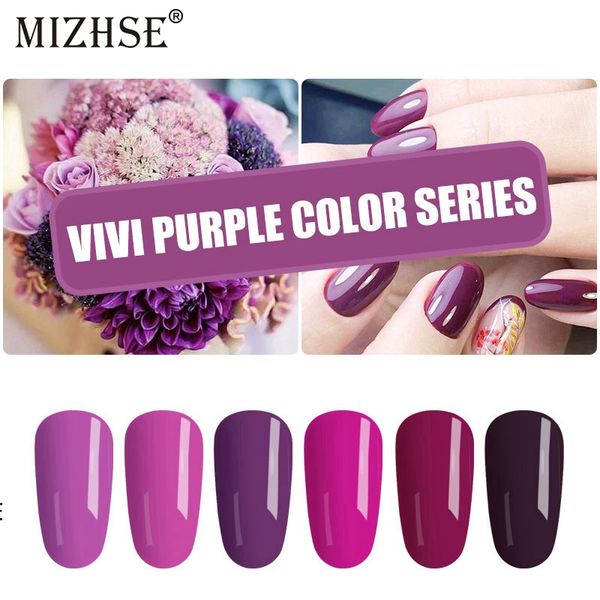 mizhse 7ml pale mauve pink nude vernis semi permanant led uv gel polish purple series long lasting pure color nail gel lak, Red;pink
mizhse 7ml pale mauve pink nude vernis semi permanant led uv gel polish purple series long lasting pure color nail gel lak, Red;pink