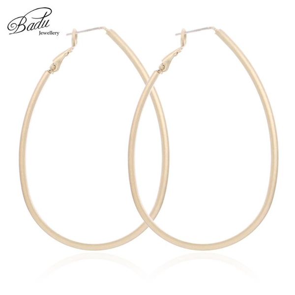 badu big hollowing geometric hoop earrings for women gold silver punk earring exaggerated jewelry gift for christmas wholesale, Golden
badu big hollowing geometric hoop earrings for women gold silver punk earring exaggerated jewelry gift for christmas wholesale, Golden