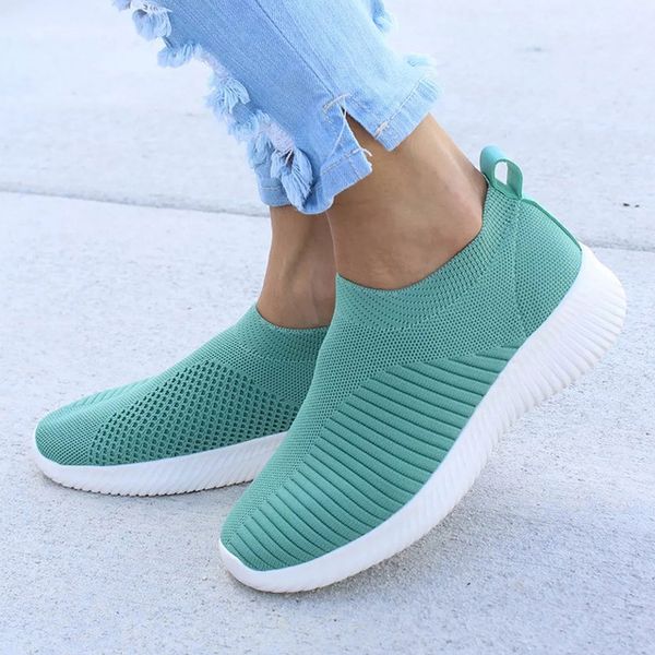 damyuan 2019 fashion shoes women plug size comfortables breathable non-leather casual lightweight flat ladies slip on sock shoes, Black
damyuan 2019 fashion shoes women plug size comfortables breathable non-leather casual lightweight flat ladies slip on sock shoes, Black