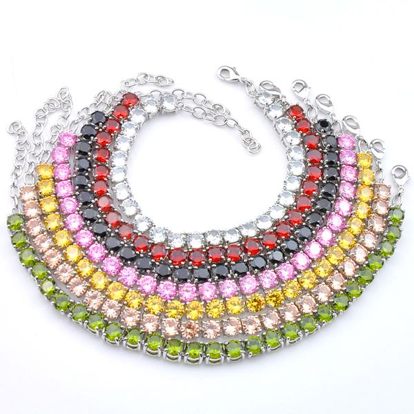 luckyshine fashion gorgeous bracelets round z kunzite garnet peridot gemstone silver zircon tennis bracelet lovers bracelets new bracele, Golden;silver
luckyshine fashion gorgeous bracelets round z kunzite garnet peridot gemstone silver zircon tennis bracelet lovers bracelets new bracele, Golden;silver