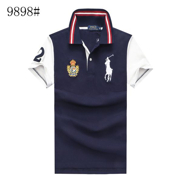 20ss ralph mens lauren designer t-shirt luxury letter embroidery brand fashion t-shirt pony logo casual cotton sports tee, White;black
20ss ralph mens lauren designer t-shirt luxury letter embroidery brand fashion t-shirt pony logo casual cotton sports tee, White;black