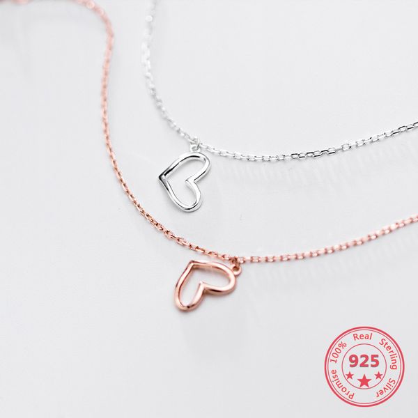 s925 sterling silver women's bracelet korean version of fashion romantic simplicity with love modeling hand accessories, Golden;silver
s925 sterling silver women's bracelet korean version of fashion romantic simplicity with love modeling hand accessories, Golden;silver
