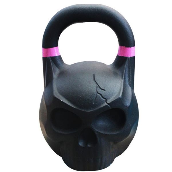 Skull Style Kettle-bell Ghost Face Kettle Bell Lifting Pot Dumbbell Fitness Kettlebell