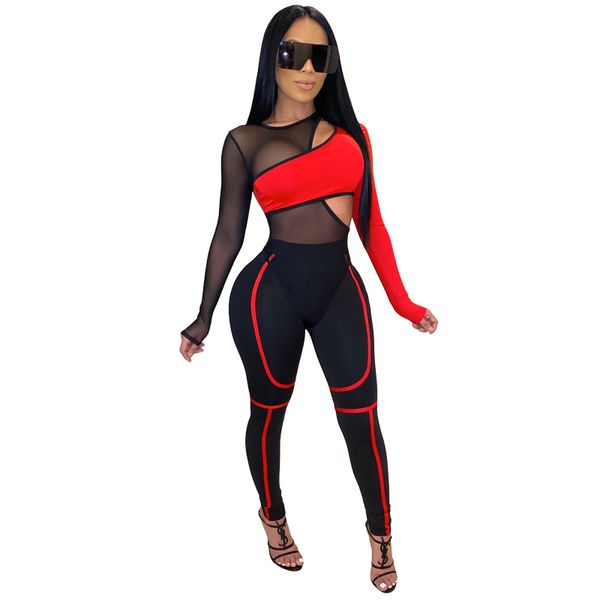 women's jumpsuits & rompers color block mesh 2 piece stripe set bodysuit and pants 2021 hollow out see through party club outfits for w, Black;white
women's jumpsuits & rompers color block mesh 2 piece stripe set bodysuit and pants 2021 hollow out see through party club outfits for w, Black;white