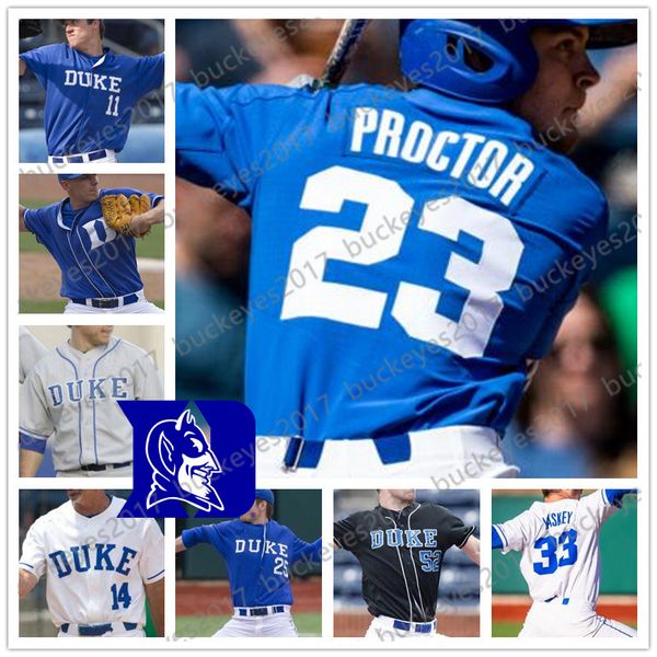 2019 ncaa duke blue devils men youth kid #15 kennie taylor 23 chris proctor 33 adam laskey white royal black college baseball jersey
2019 ncaa duke blue devils men youth kid #15 kennie taylor 23 chris proctor 33 adam laskey white royal black college baseball jersey