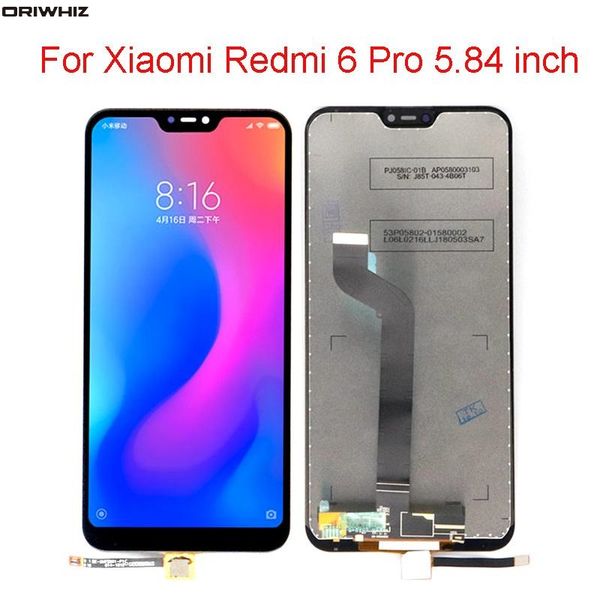 oriwhiz 5.84" for xiaomi redmi 6 pro redmi 6pro lcd display touch screen digitizer assembly for xiaomi mi a2 lite replacement
oriwhiz 5.84" for xiaomi redmi 6 pro redmi 6pro lcd display touch screen digitizer assembly for xiaomi mi a2 lite replacement