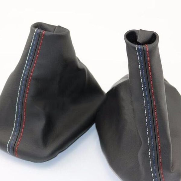 dewtreetali manual car gear shift collar leather handbrake boot cover case for e46 3 series e36 m3(1991-1998)
dewtreetali manual car gear shift collar leather handbrake boot cover case for e46 3 series e36 m3(1991-1998)