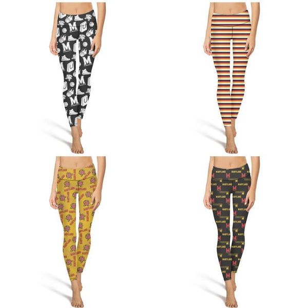 maryland terrapins basketball gold fashion women's vintage yoga pants elasticity casual full length suitable for running leggings blcak, Black
maryland terrapins basketball gold fashion women's vintage yoga pants elasticity casual full length suitable for running leggings blcak, Black