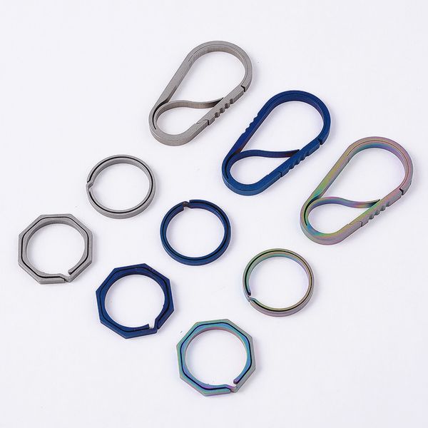 tc4 titanium alloy edc anti-lost key chain hook hanging keychain tools outdoor camping carabiner keyring hang waist car key ring
tc4 titanium alloy edc anti-lost key chain hook hanging keychain tools outdoor camping carabiner keyring hang waist car key ring