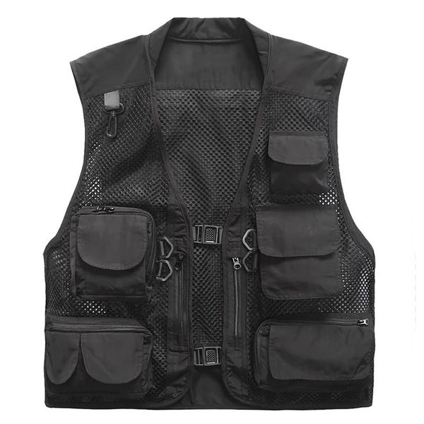 men fishing hiking vest mesh multi pocket outdoor travelers pgraphy vests army tactical climbing camouflage camo, Gray;blue
men fishing hiking vest mesh multi pocket outdoor travelers pgraphy vests army tactical climbing camouflage camo, Gray;blue