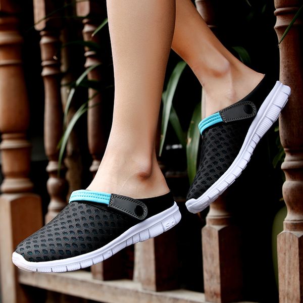 summer men beach shoes big size 36-46 breathable light weight casual shoes outdoor flats water couple footwear, Black
summer men beach shoes big size 36-46 breathable light weight casual shoes outdoor flats water couple footwear, Black