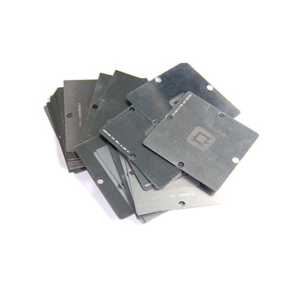 28pcs / set bga stencil xbox360 ps4 ps3 will bumping net plant beads net 80 * 80mm 90*90mm small steel mesh
28pcs / set bga stencil xbox360 ps4 ps3 will bumping net plant beads net 80 * 80mm 90*90mm small steel mesh