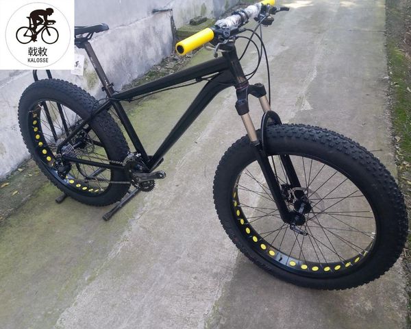 kalosse beach mountain bike 26*4.0 inch hydraulic brakes snow bike fat bicycle m310 24 speed 26er
kalosse beach mountain bike 26*4.0 inch hydraulic brakes snow bike fat bicycle m310 24 speed 26er