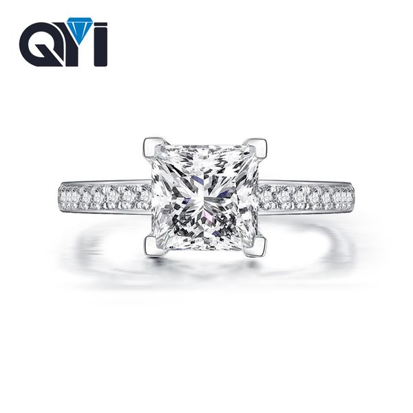 qyi trendy 925 sterling silver wedding band halo ring wholesale 1.6 ct princess cut jewelry shiny ring, Golden;silver
qyi trendy 925 sterling silver wedding band halo ring wholesale 1.6 ct princess cut jewelry shiny ring, Golden;silver