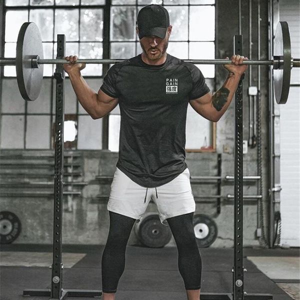 brand mens muscle t shirt bodybuilding fitness men mesh quick dry tight tee shirt gym short sleeve tshirt homme, White;black
brand mens muscle t shirt bodybuilding fitness men mesh quick dry tight tee shirt gym short sleeve tshirt homme, White;black
