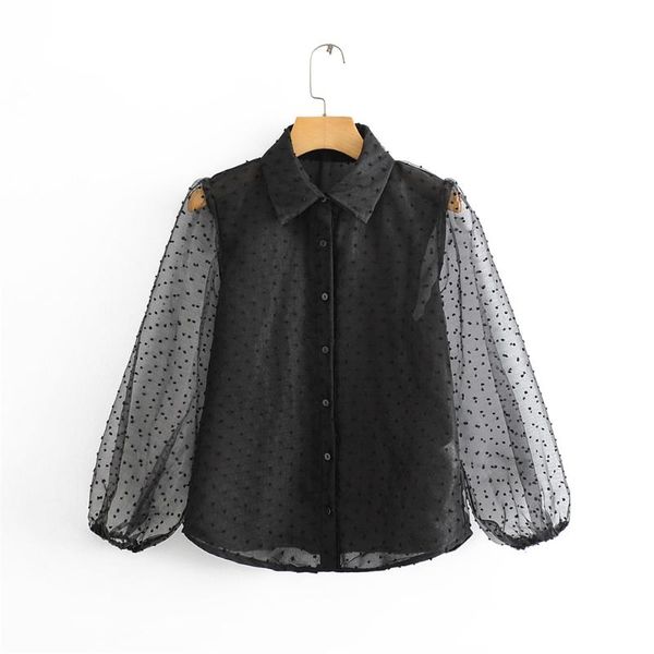 stradi women's early spring 2020 new vintage lapel puffed sleeve design sense organza long sleeve shirt 06196790, White
stradi women's early spring 2020 new vintage lapel puffed sleeve design sense organza long sleeve shirt 06196790, White