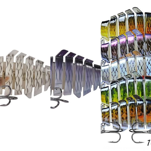 8gacj fishing luya bionic bait 10cm 15g built-in steelhard bait long sfake bait ball
8gacj fishing luya bionic bait 10cm 15g built-in steelhard bait long sfake bait ball