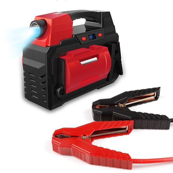 12v car jump starter power bank 600a portable car battery with tyre inflator air pump
12v car jump starter power bank 600a portable car battery with tyre inflator air pump