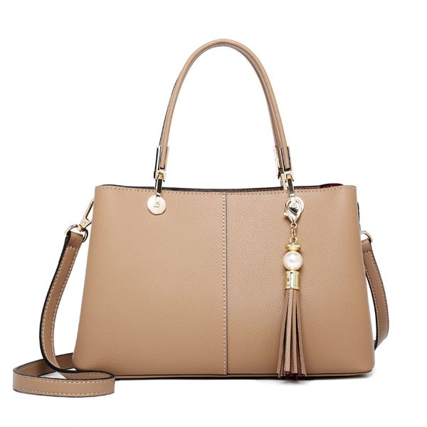 new european and american style leather handbags fashion handbags wild messenger shoulder bag