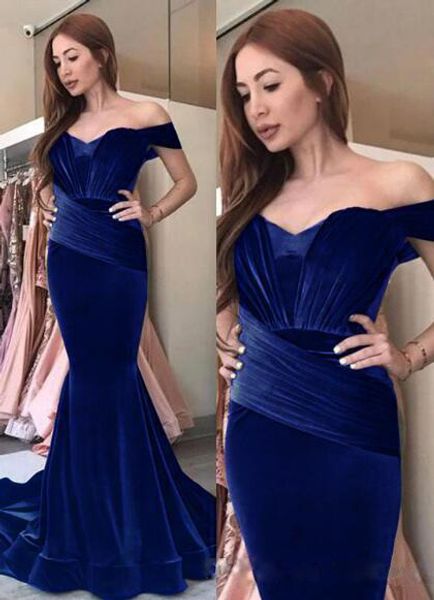 royal blue stain peplum wear prom dresses 2019 sheer neck long off shoulder dubai arabic mermaid long green evening formal gowns, Black
royal blue stain peplum wear prom dresses 2019 sheer neck long off shoulder dubai arabic mermaid long green evening formal gowns, Black